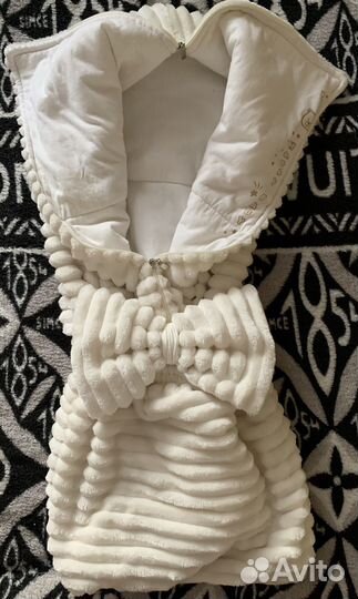 Конверт на выписку весна осень