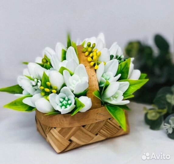 Букеты из мыла