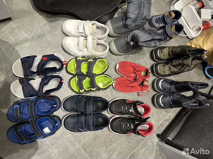 Обувь для мальчика пакетом 28 29