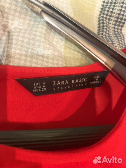 Платье женское zara basic collection размер M