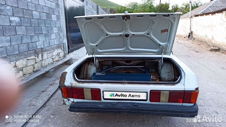 ГАЗ 31029 Волга 2.4 МТ, 1996, 230 000 км