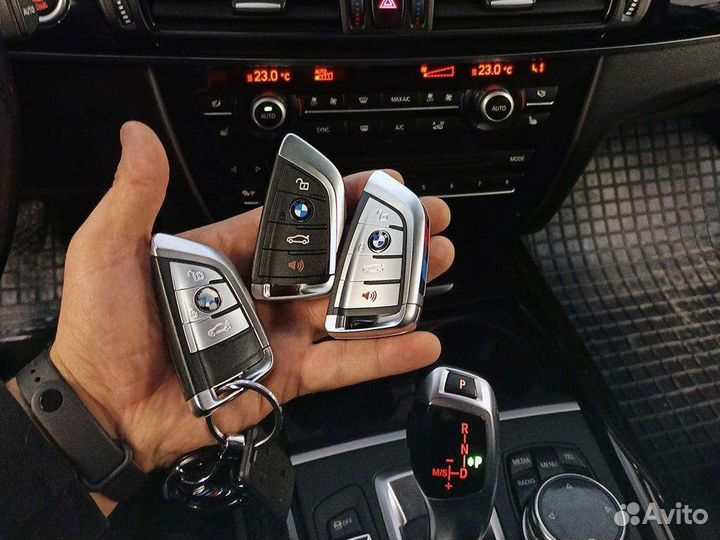 Ключ BMW F-Series (Новый)
