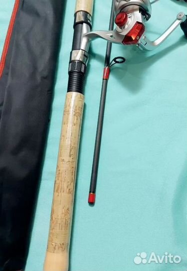 Спиннинг в сборе на щуку окуня