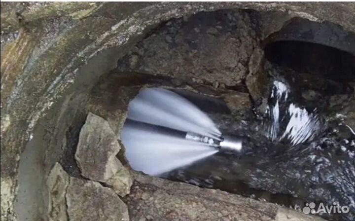 Прочистка канализации. Устранение засоров