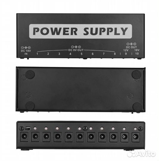 Блоки Питания Vitoos / DemonFX / NUX