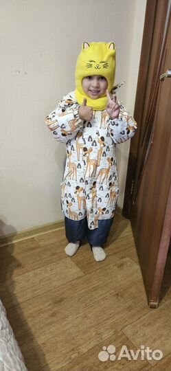 Зимний комбинезон110