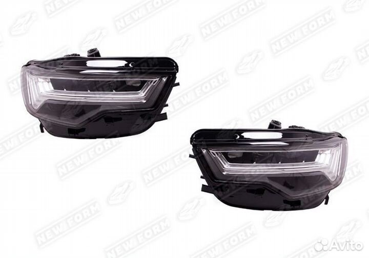 Фары стиль 2023 Audi A6