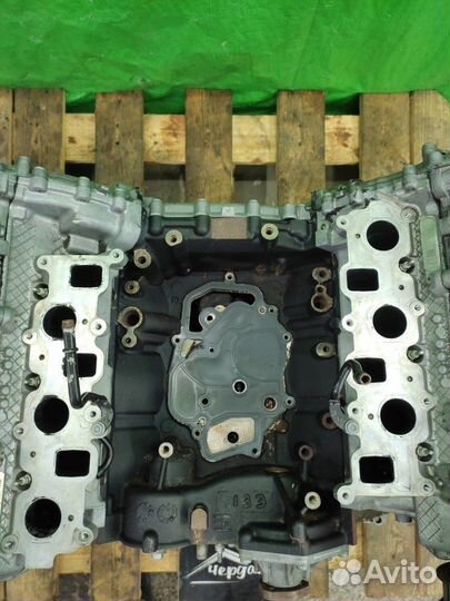 Двигатель 3.0 TDI ccwa дизель Audi Q5/A4/A5