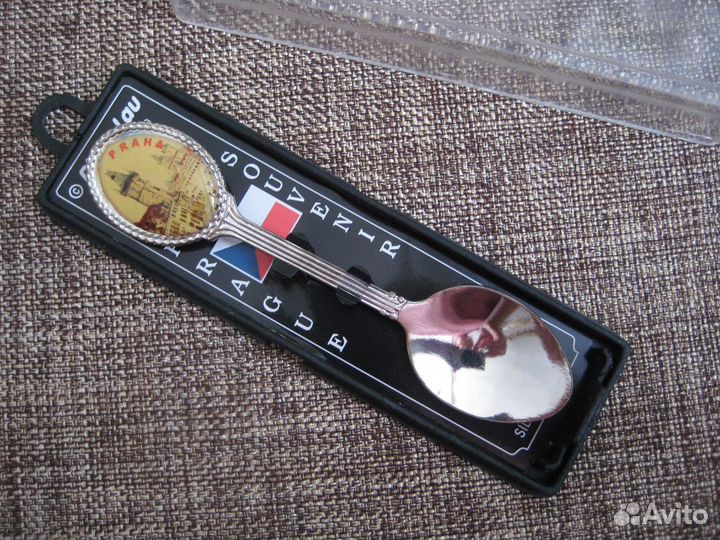 Ложечка сувенирная, Чехия