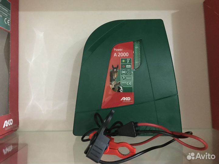 Электропастух AKO Power А2000 (12В)