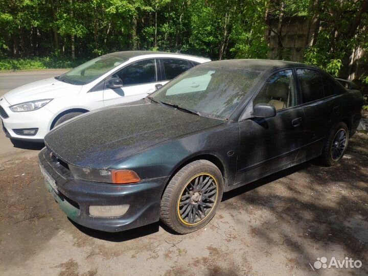 Патрубок радиатора Mitsubishi Galant EA5A 6A13