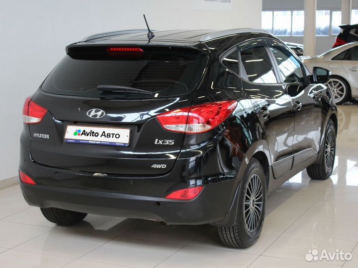 Hyundai ix35 2.0 МТ, 2011, 192 080 км