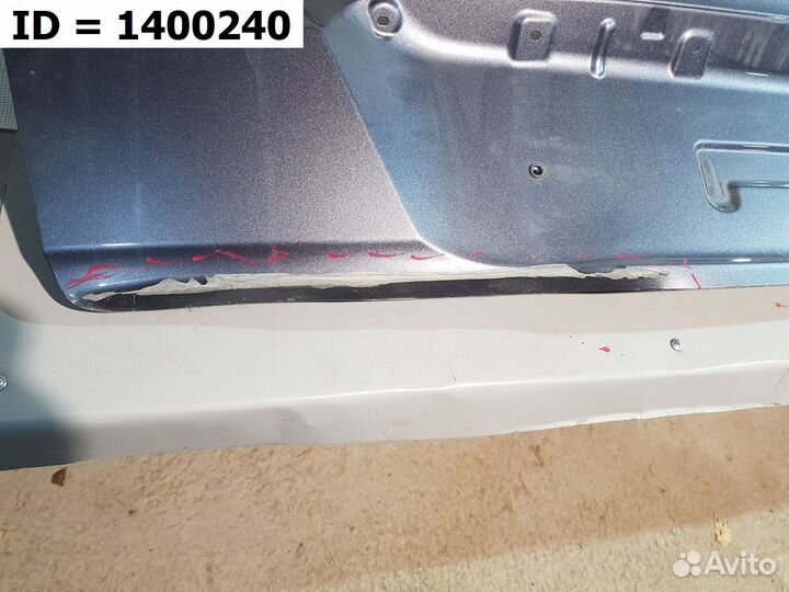 Дверь багажника Hyundai Creta