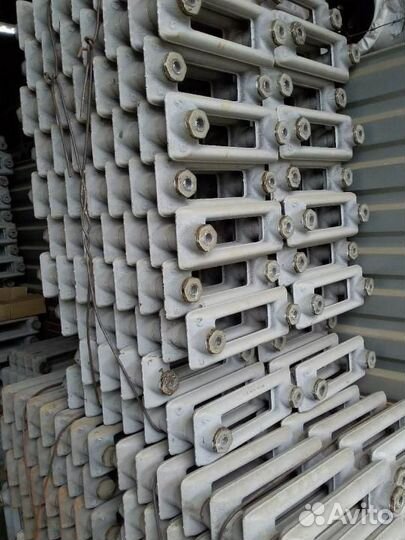 Чугунные радиаторы, батареи мс 140/300