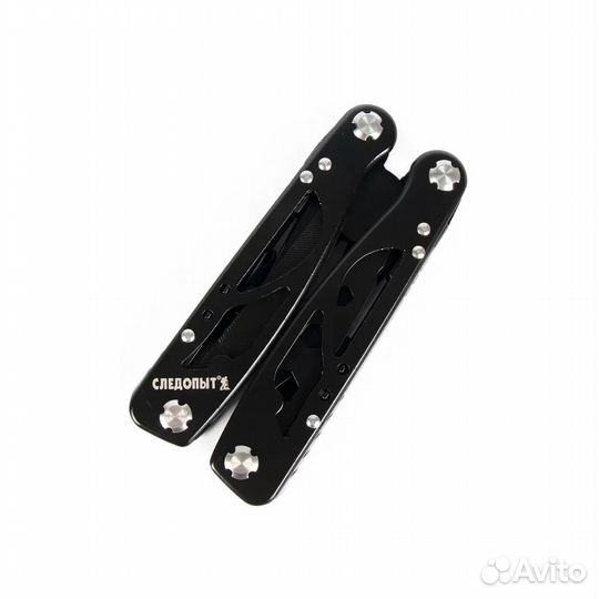 48308 Мультитул Следопыт Headway плоскогубцы 11 пр