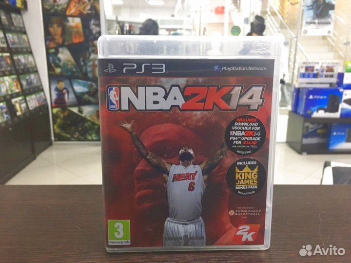 Игры для PS3: NBA 2k14