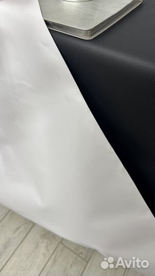 Фотофон виниловый черный и белый