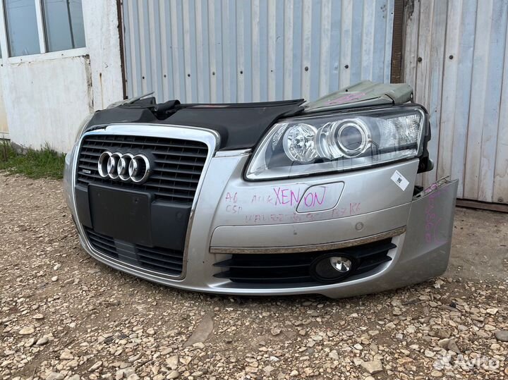 Nose cut, ноускат Audi a6 c6 разбор
