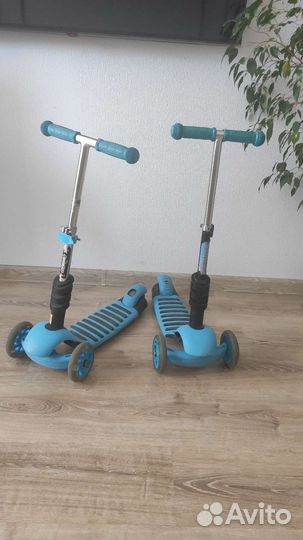 Самокат детский бу