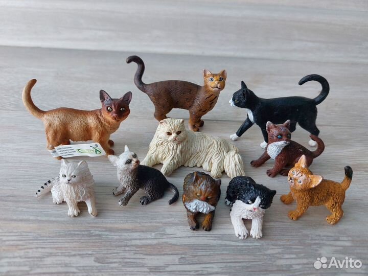 Schleich и др. Семейство кошачьих