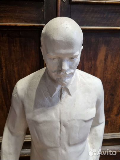 Большая Скульптура В.И.Ленин, рост 1 м