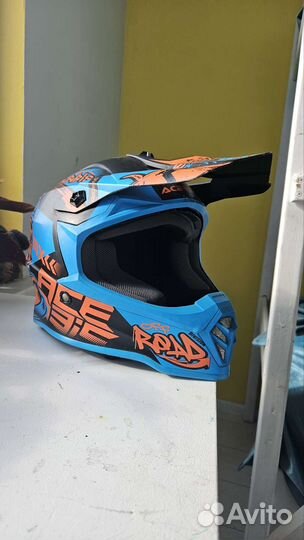 Мотошлем детский мотокросс/эндуро