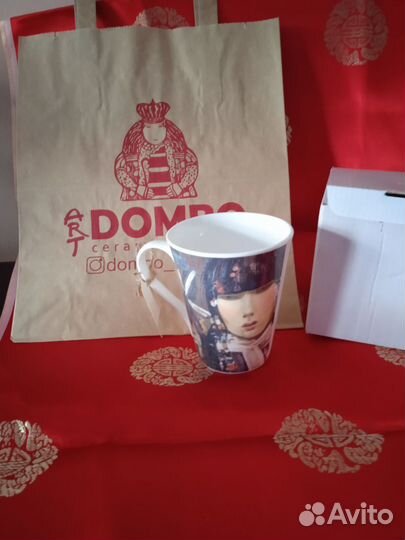 Сувенир - кружка dombo