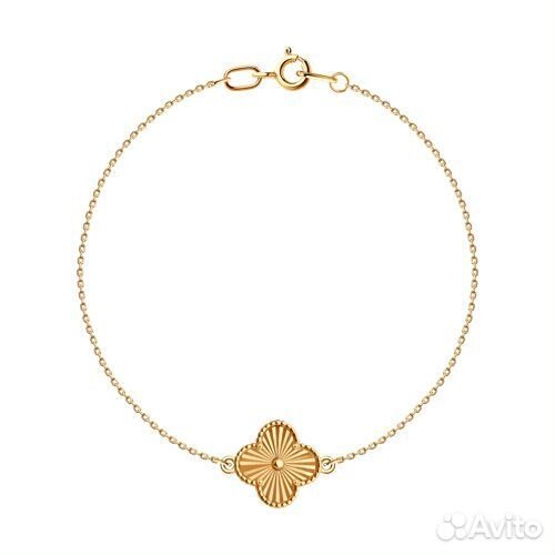 Браслет sokolov из золота, 051539, р.20