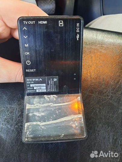 Видеорегистратор Supra