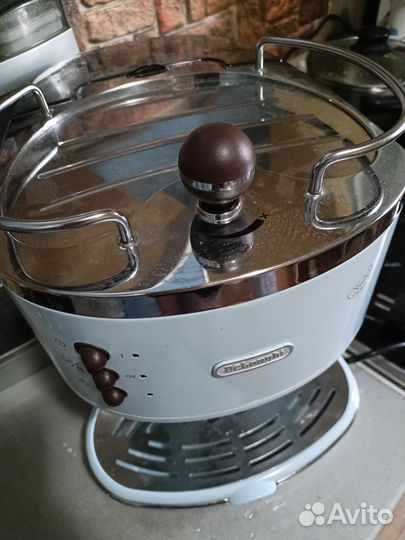 Кофемашина delonghi рожковая
