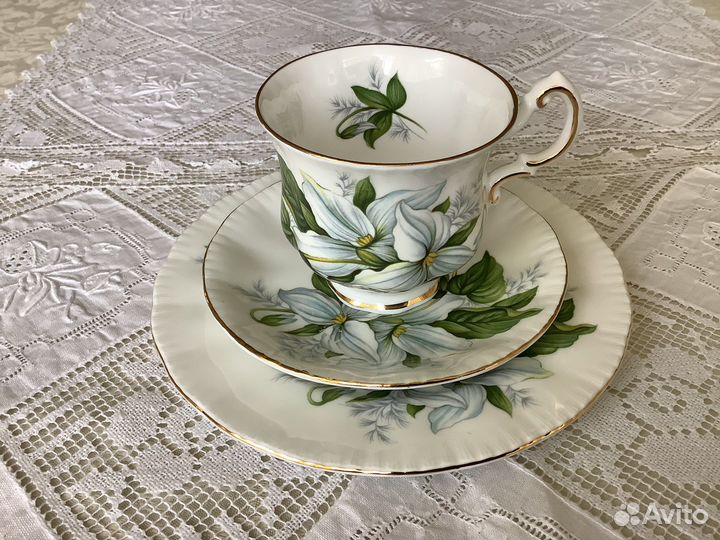 Фарфор.Кофейное трио. Paragon. Англия