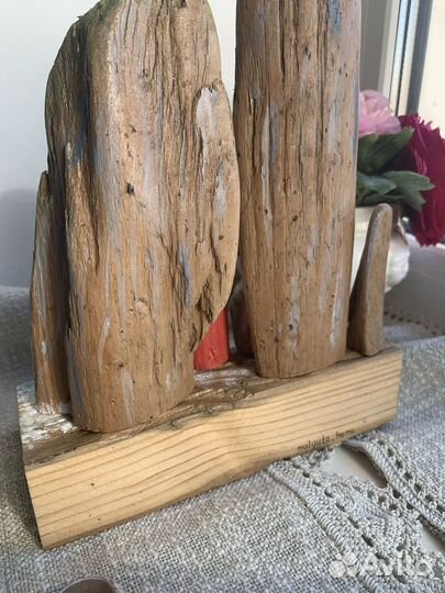Дрифтвуд настольная композиция/панно/ключница