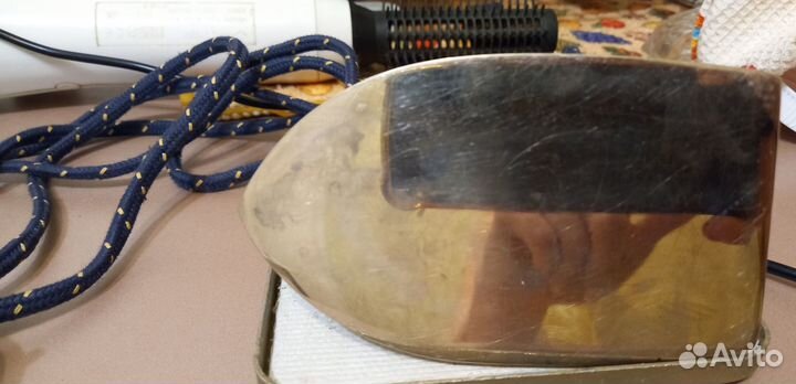 Утюг малогабаритный дорожный СССР