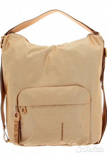 Сумка Mandarina duck hobo трансформер lux