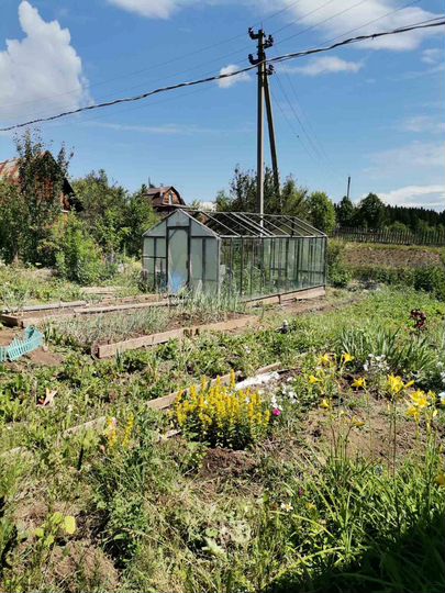 Дача 10 м² на участке 6 сот.