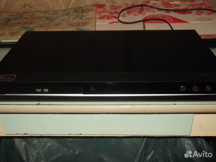 DVD рекордер LG DR898