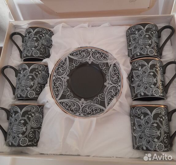 Кофейный набор новый