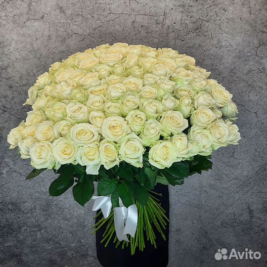 Букет из 101 розы