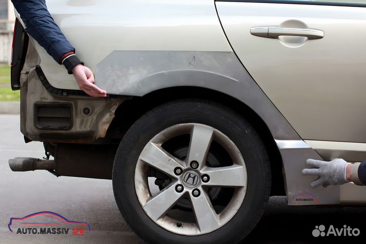 Арки ремонтные Ford Explorer 3