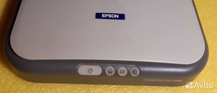 Сканер epson perfection 1260