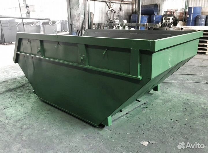 Бункер для мусора, контейнер 8 м3