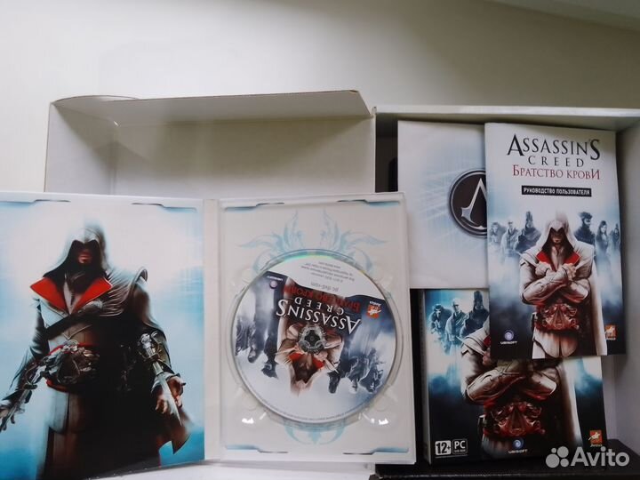 Assassins creed brotherhood коллекционное издание