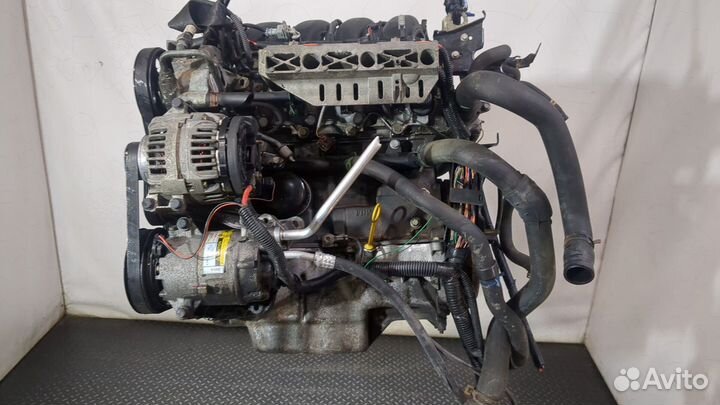 Двигатель Renault Megane K4J 714 1.4 Бензин, 2001