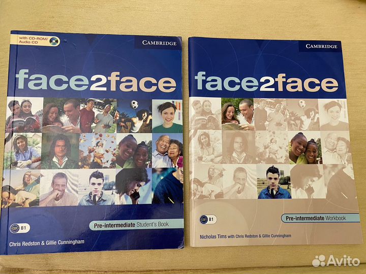 Учебники английского Face2face pre Intermediate