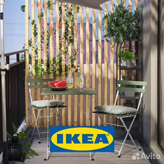 Садовый стул tarno IKEA