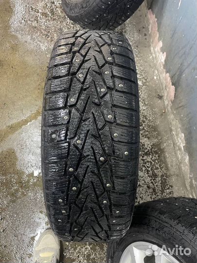 Колеса r16 (литые диски + резина )