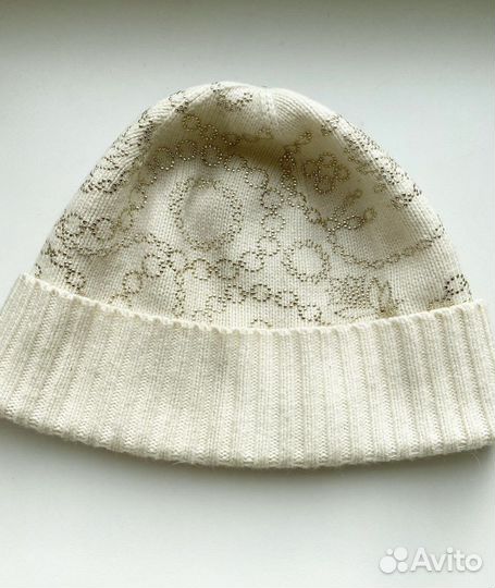 Зимний шарф Byblos и зимние шапки Twin Set, Chobi