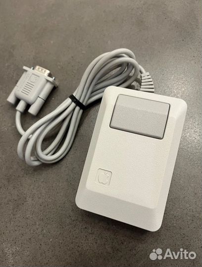 Мышь Apple Macintosh 128/512k, Plus, lle/llc, 1984