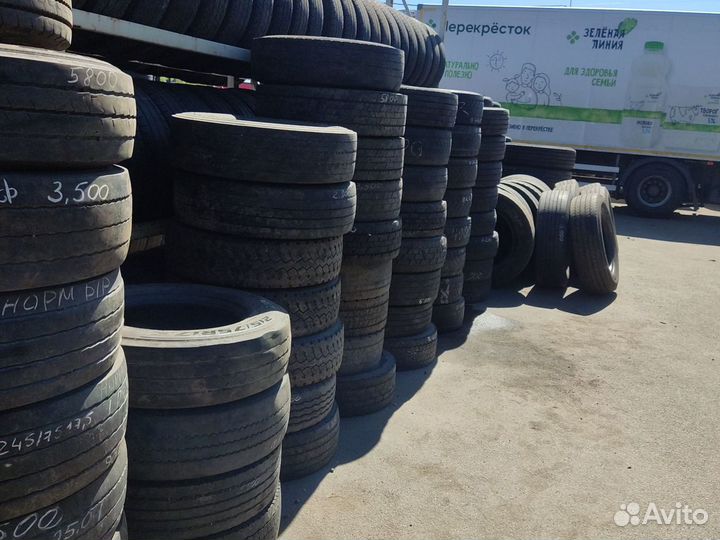 Грузовые шины 245/70 R17.5