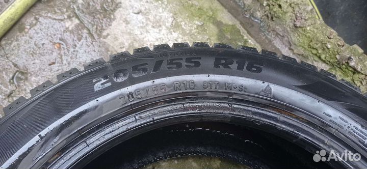 Pirelli Formula Ice 20.5/55 R16 91T